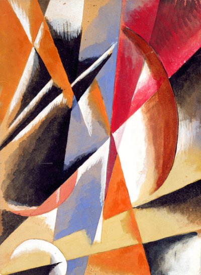 Composizione da Lyubov Sergeevna Popova